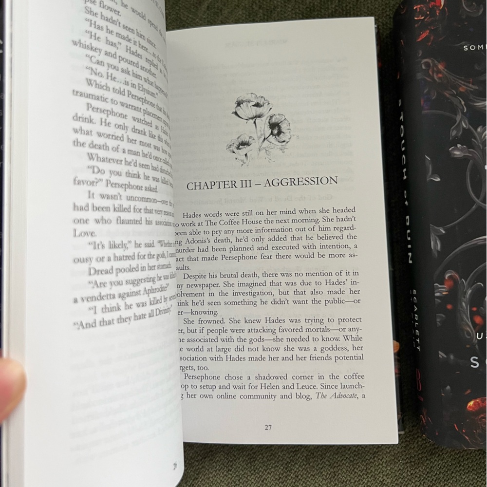 A Touch of Darkness Series (3 Books) - Picture 5 of 6